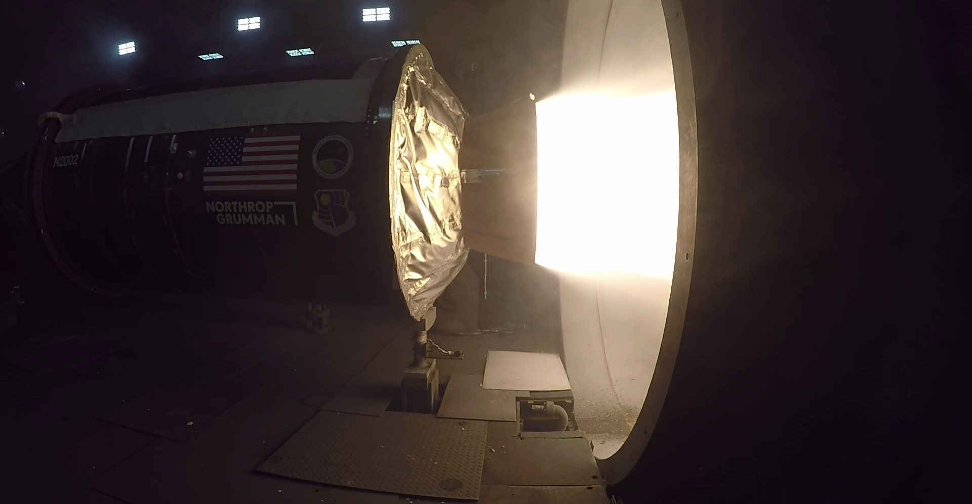 Northrop Grumman Completes Successful Second Stage Solid Rocket Motor