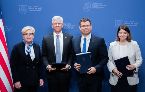 Northrop Grumman and Lithuania to Collaborate on Allied Defense Industrial Cooperation