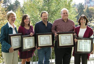 Congratulations to the 2008-2009 Faculty Excellence in Teaching Awards recipients