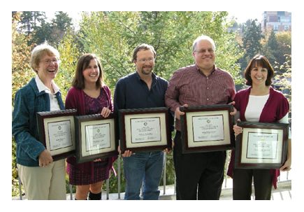 Congratulations to the 2008-2009 Faculty Excellence in Teaching Awards recipients