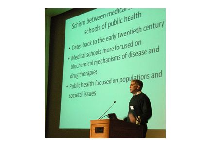 And justice for all! AMSA District X delegates converge on OHSU