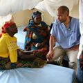 Dr. Ntaba, Class of 2001, uses skill and compassion as medical director at Burundi clinic