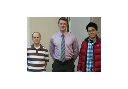 Three graduate studies students named “Vertex Scholars”