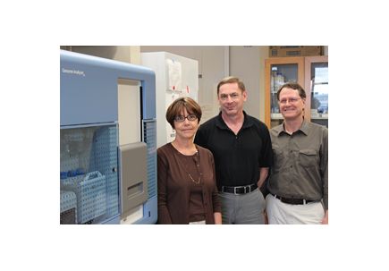 ARRA $4.38 million award supports integrated core research facilities