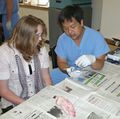 Young Oregonians explore health careers with OHSU surgeons