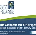 Context for Change