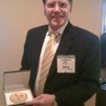 Dr. Richardson is recipient of the Gabriel F. Tucker Award for 2011