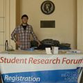 Tomorrow's discoveries come to light at annual Student Research Forum