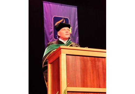 Hooding remarks from Dean Richardson