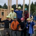 Med students lift hammers for Portland’s low-income families