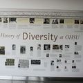 OHSU Diversity Story Wall unveiled: “Healing, teaching and discovery coming together for all people.”
