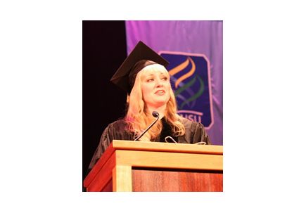 Dr. Jessica Carlson 2011 commencement address