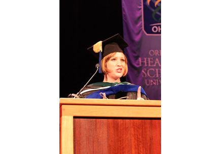 Dr. Jennifer Redig 2011 commencement address