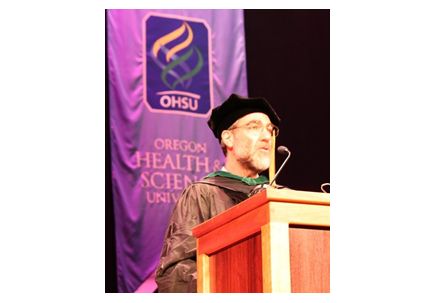 Hooding remarks from Dr. William Hersh