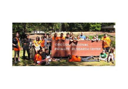 Ninth Grade Counts Students Visit the ONPRC