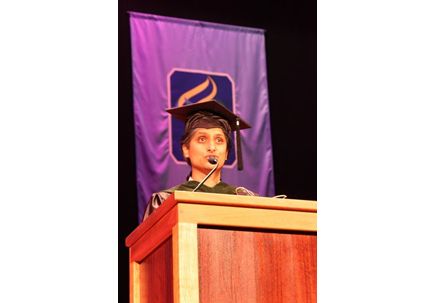 Hooding remarks from Dr. Sima Desai