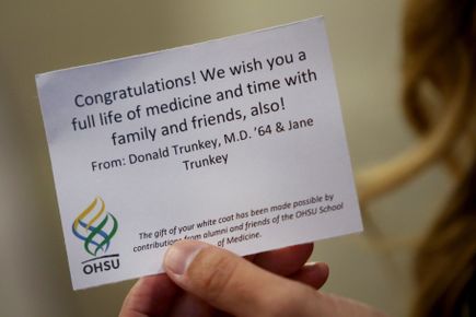 2016 White Coat Ceremony