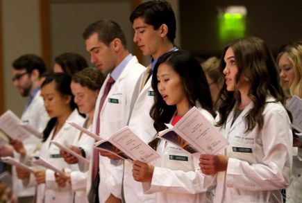 2016 White Coat Ceremony