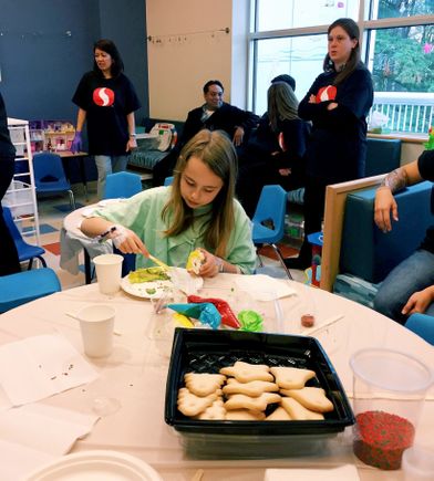 Safeway cookie decoration