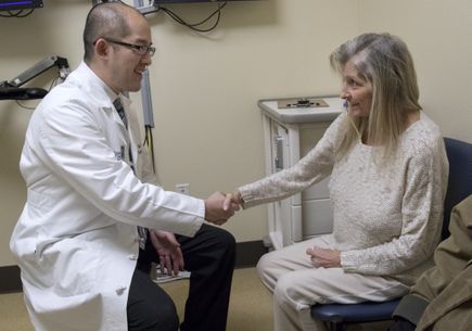 Surgery corrects dropped head syndrome 2016