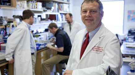 Figure 1: Dr. Markus Grompe, M.D.