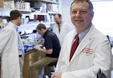 Figure 1: Dr. Markus Grompe, M.D.