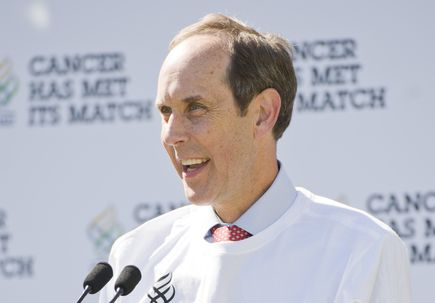 Knight Cancer Challenge celebration