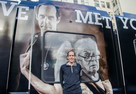 Tough on Cancer portrait