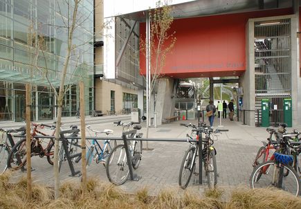 Portland Aerial Tram lower terminal