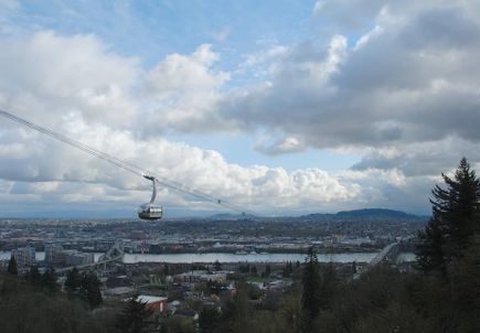 Portland Aerial Tram