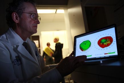 Richard Weleber, M.D., Senior Author and Professor, OHSU Casey Eye Institute