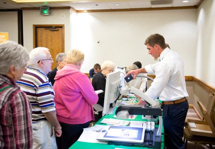 April 9: Macular Degeneration and Low Vision Expo