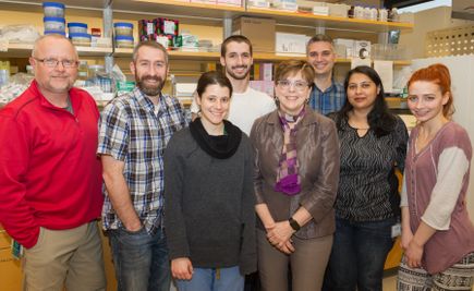 (Left to Right) William Sutton, Jason Reed, Tracy Cheever, Philip Barnette, Nancy Haigwood, Jonah Sacha, Shilpi Pandey, Katherine Hammond.
