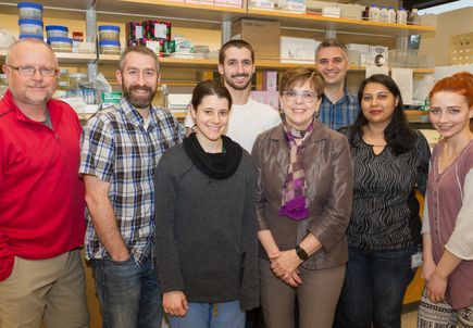 (Left to Right) William Sutton, Jason Reed, Tracy Cheever, Philip Barnette, Nancy Haigwood, Jonah Sacha, Shilpi Pandey, Katherine Hammond.