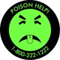 Mr. Yuk: For poison help, call 1-800-222-1222