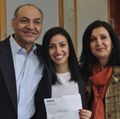 OHSU M.D. students, friends and families celebrate Match Day 2016.