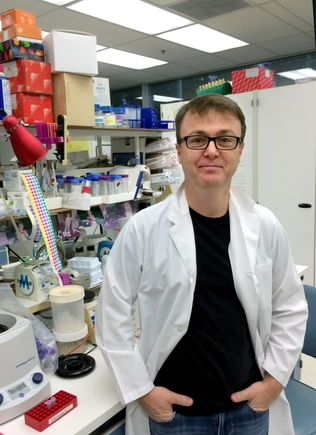 Alejandro Lomniczi, Ph.D. (2016)