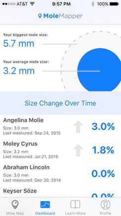Mole Mapper Dashboard