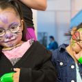 Face painting at Summerfest