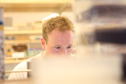 Jeffrey Tyner, Ph.D., lab