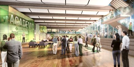 Viking Pavilion Academic Center