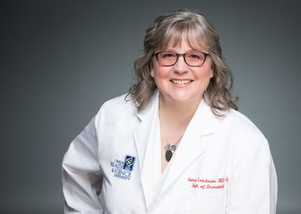 Sancy Leachman, M.D., Ph.D.