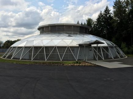 Data Center West Exterior