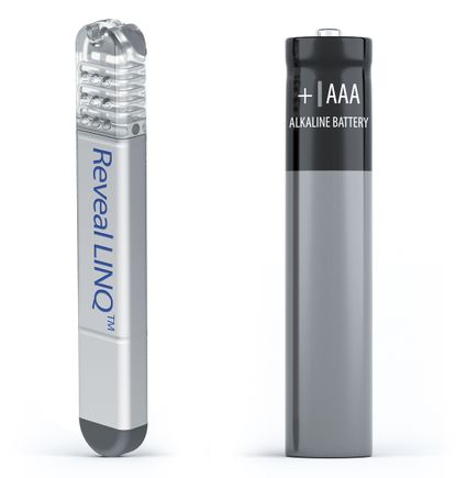 LINQ monitor and AAA battery