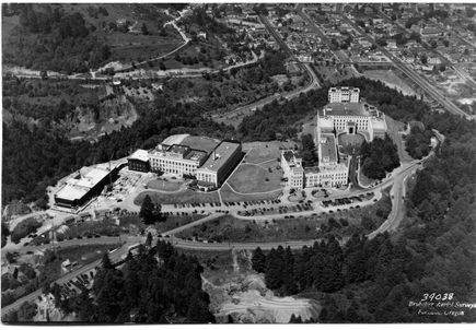 Marquam Hill, c. 1940s