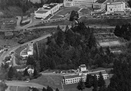 Marquam Hill, c. 1950
