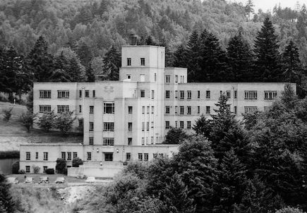 Tuberculosis Hospital c. 1953