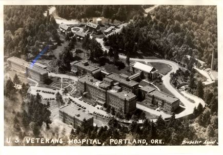 Veterans Hospital c. 1970