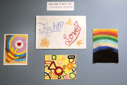 Unity Center Opening