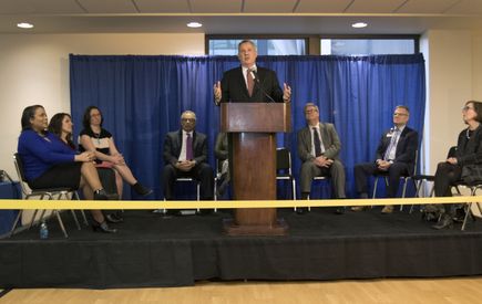 Unity Center Opening